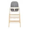Стул для кормления CARRELLO Ergo CRL-16701 carbon grey /1/ MOQ